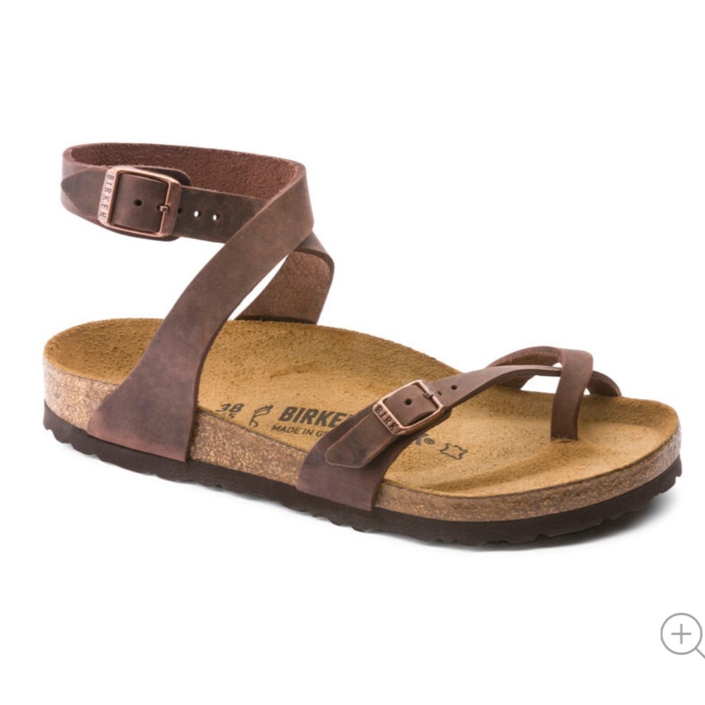 Birkenstock Yara sandals size 36 used